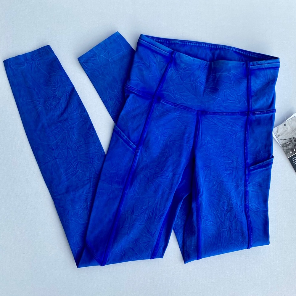 NWT Lululemon Fast and Free High-Rise Tight 25” - Picture 7 of 13